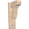 Ekena Millwork Funston Arts & Crafts Smooth Outlooker, Douglas Fir, 5 1/2"W x 12"D x 20"H OUT06X12X20FST03SDF - alternate 1